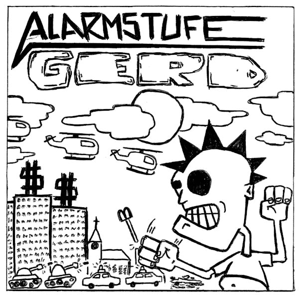 Alarmstufe Gerd - Alarmstufe gerd (LP) - Discords.nl