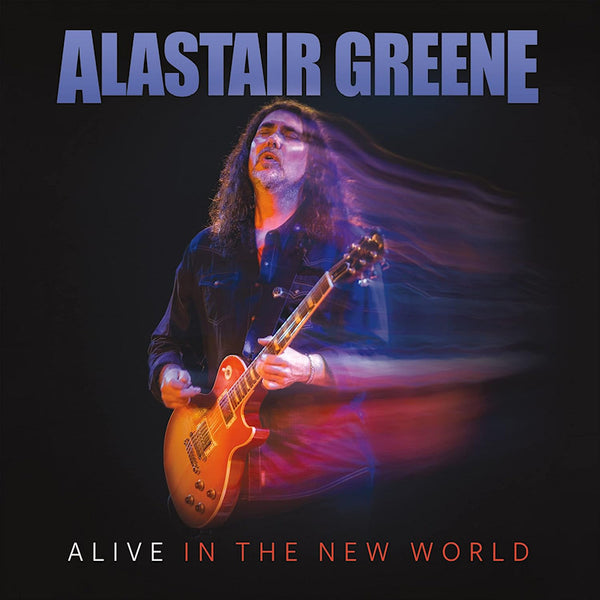 Alastair Greene - Alive in the new world (CD)