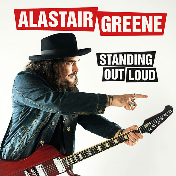 Alastair Greene - Standing out loud (LP)