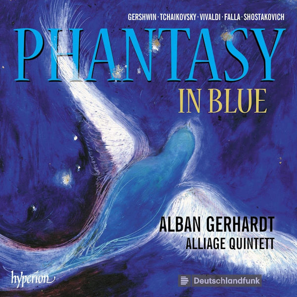 Alban Gerhardt / Alliage Quintett - Phantasy in blue (CD) - Discords.nl