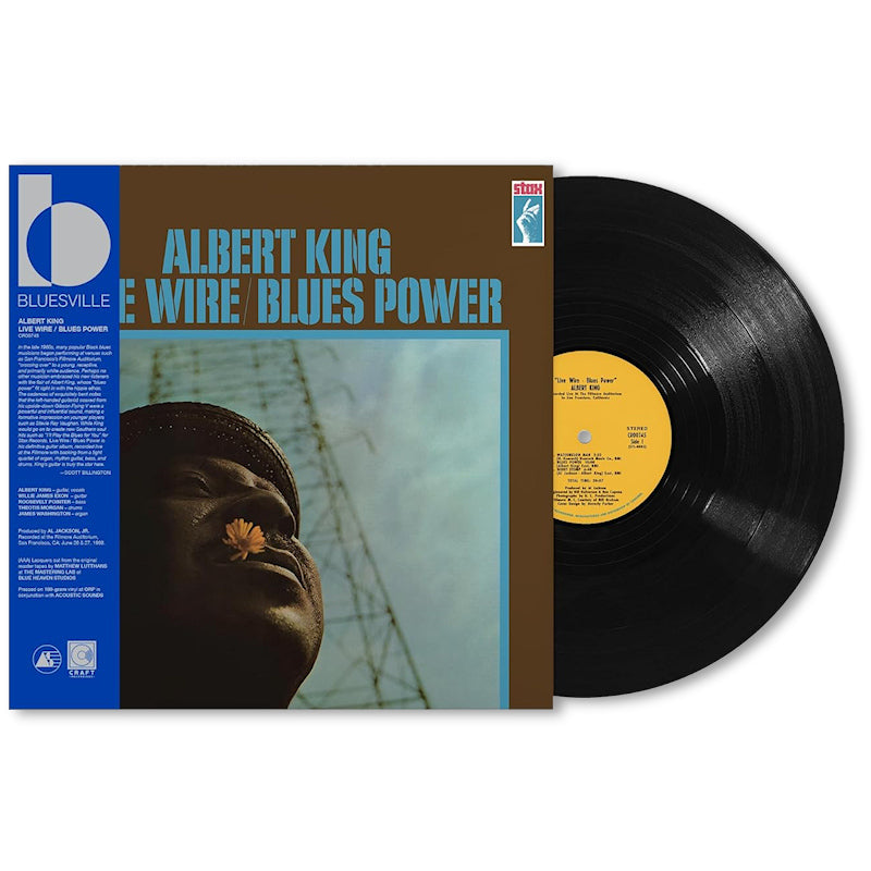 Albert King - Live wire / blues power (LP)