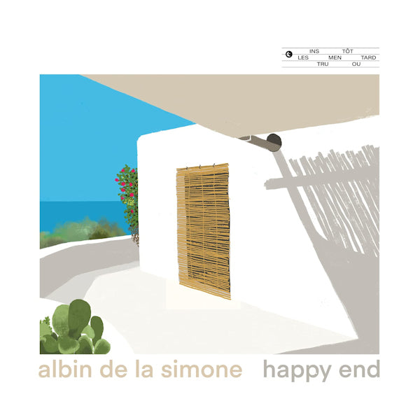 Albin De La Simone - Happy end (LP) - Discords.nl
