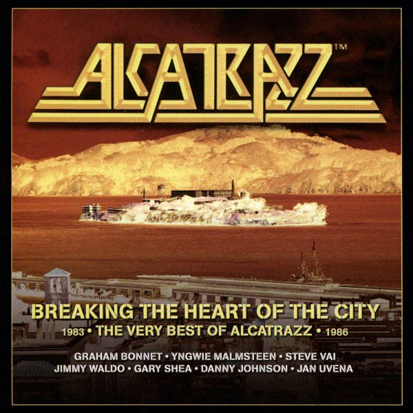 Alcatrazz - Breaking the heart of the city (CD)