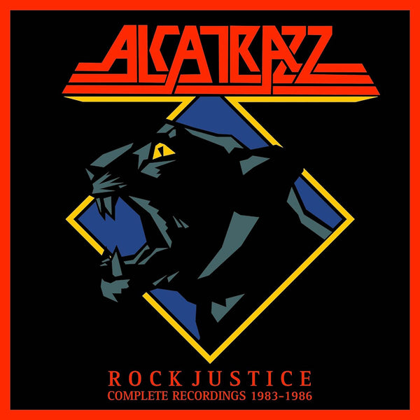 Alcatrazz - Rock justice: complete recordings 1983-1986 (CD) - Discords.nl