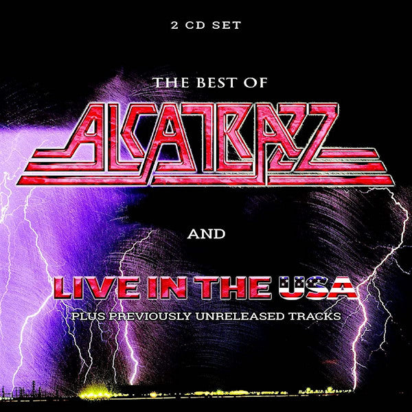 Alcatrazz - The Best of Alcatrazz and Live in the USA (CD)