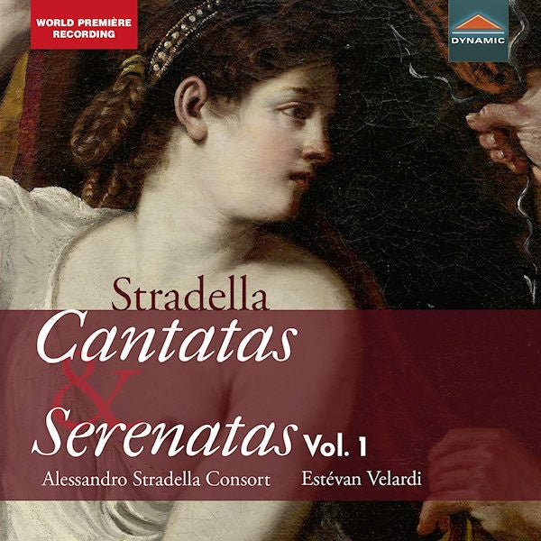 Alessandro Stradella Consort / Estevan Velardi - Stradella cantatas and serenatas vol.1 (CD) - Discords.nl