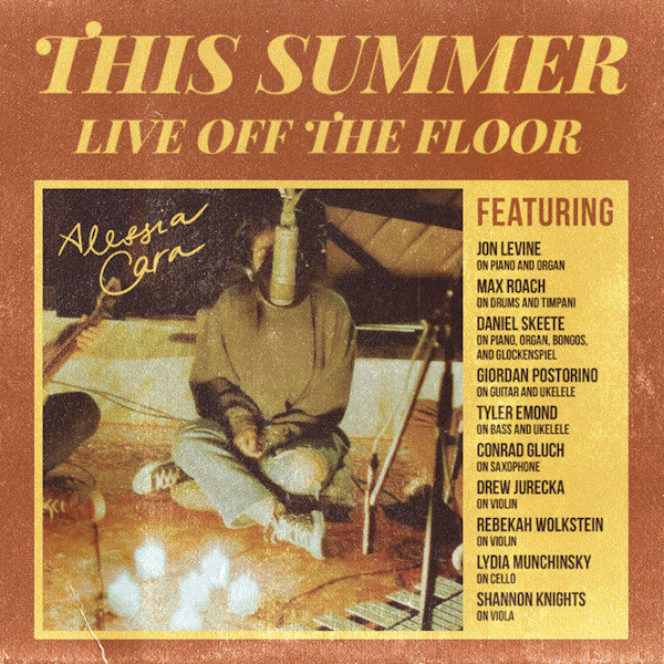 Cara, Alessia - This Summer: Live Off the Floor (LP) - Discords.nl