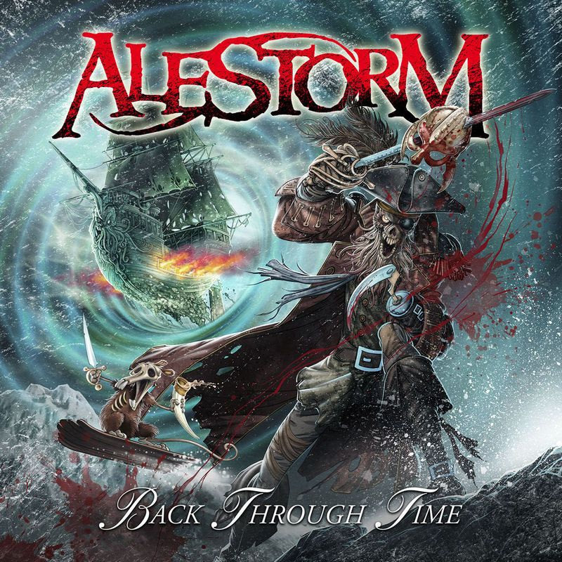 Alestorm - Back Through Time (CD) - Discords.nl