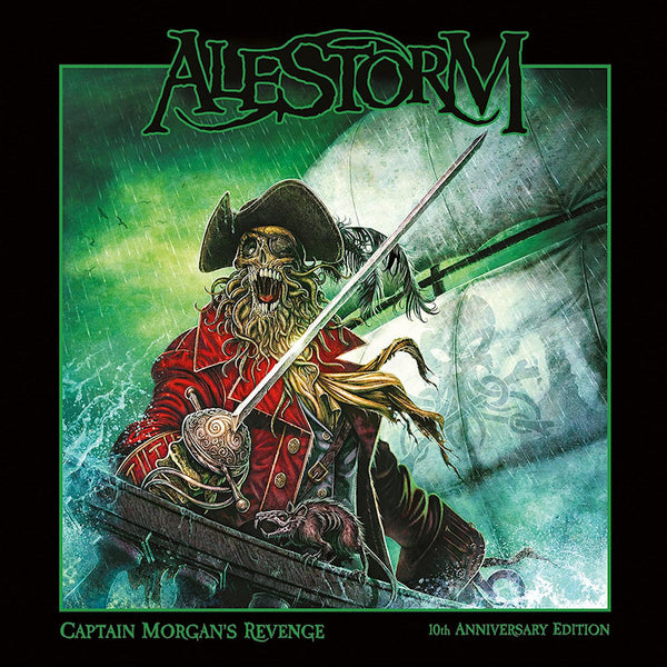 Alestorm - Captain morgan's revenge (CD) - Discords.nl