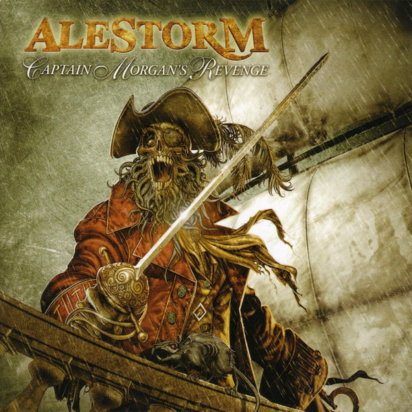 Alestorm - Captain Morgans Revenge (CD) - Discords.nl