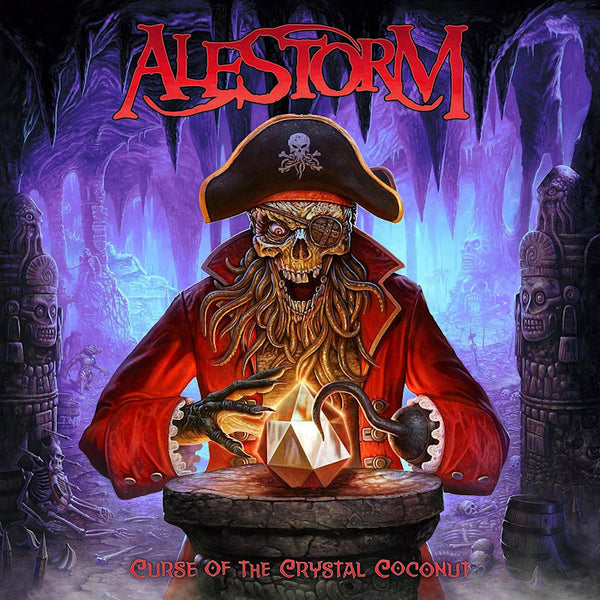 Alestorm - Curse of the Crystal Coconut (LP) - Discords.nl