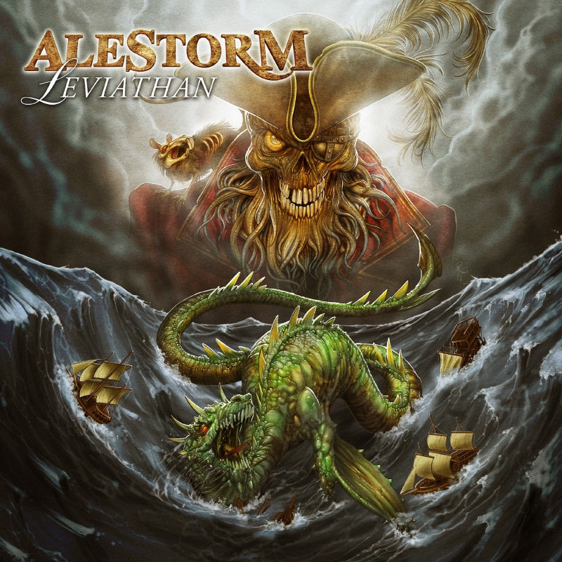 Alestorm - Leviathan (CD) - Discords.nl