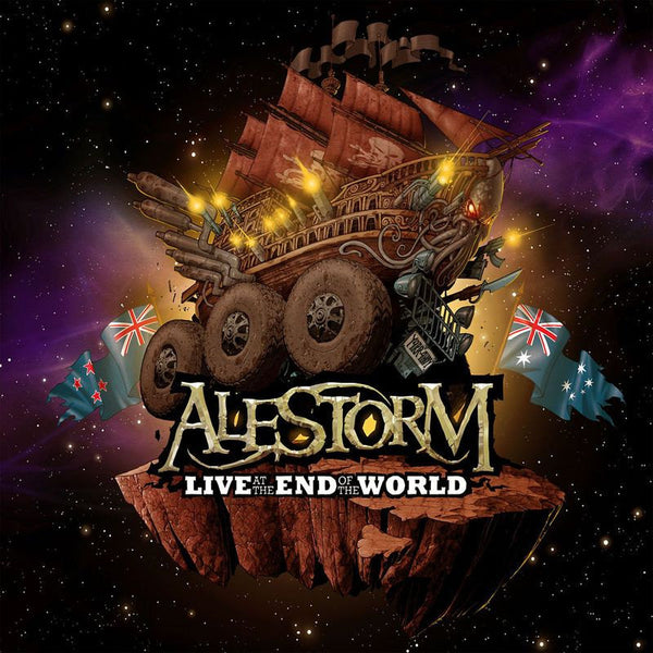 Alestorm - Live At the End of the World (DVD) - Discords.nl