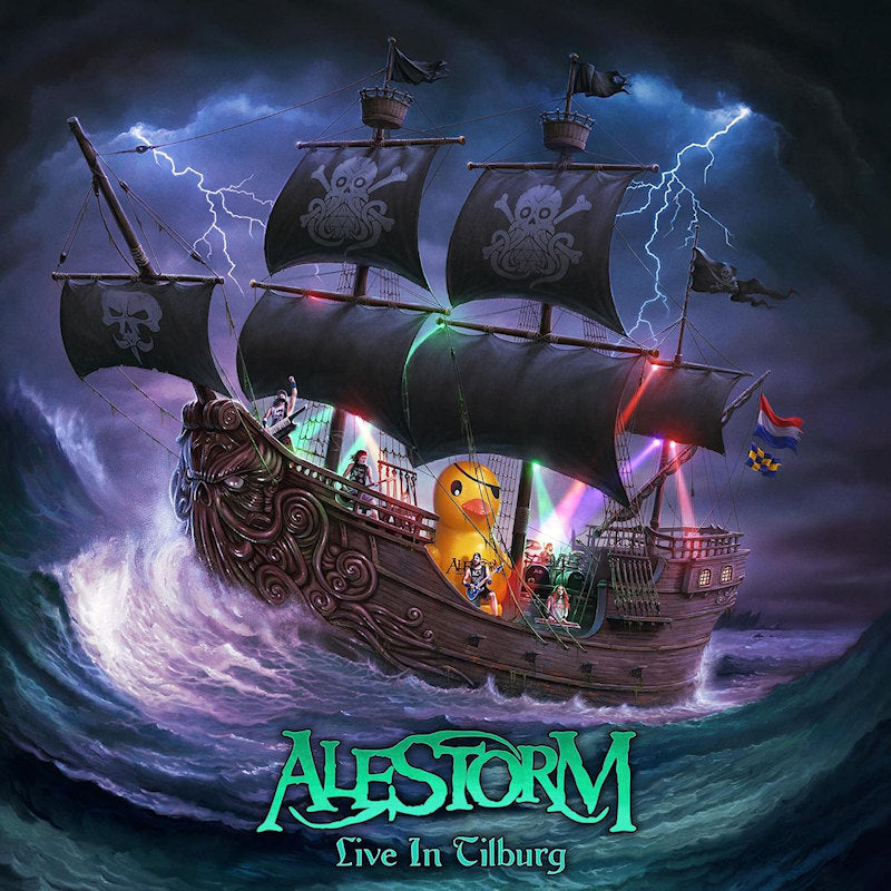 Alestorm - Live In Tilburg (CD) - Discords.nl