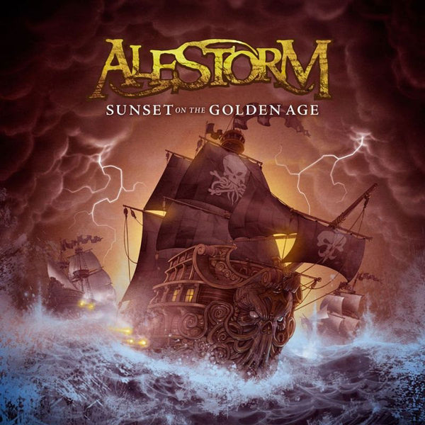 Alestorm - Sunset on the golden age (CD) - Discords.nl