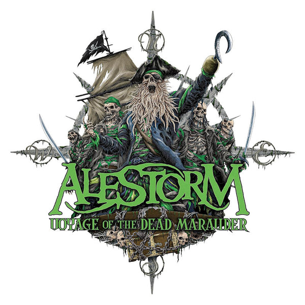 Alestorm - Voyage of the Dead Marauder (LP) - Discords.nl