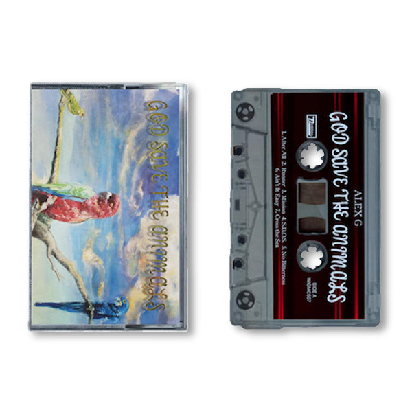 Alex G - God save the animals (muziekcassette) - Discords.nl