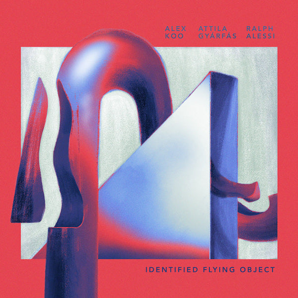 Alex Koo - Identified flying object (CD) - Discords.nl