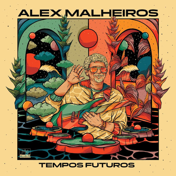 Alex Malheiros - Tempos futuros (CD) - Discords.nl