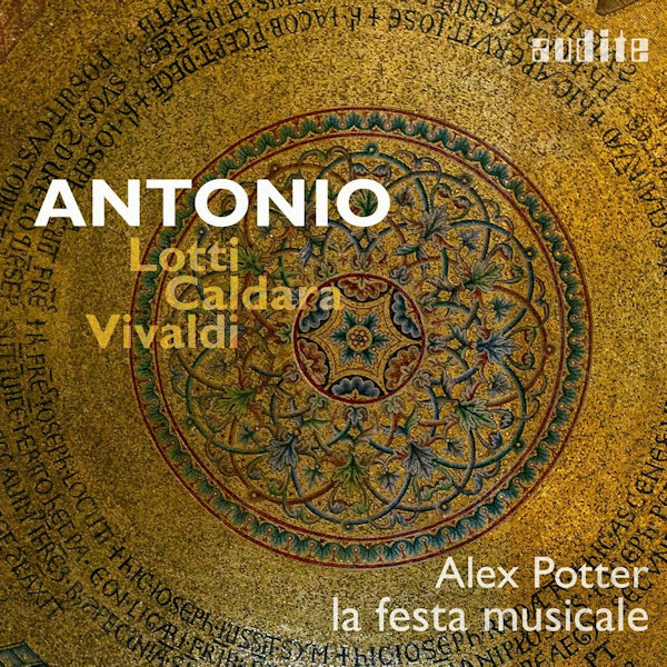 Alex Potter / La Festa Musicale - Antonio: Lotti / Caldara / Vivaldi (CD) - Discords.nl