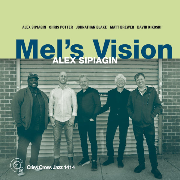 Alex Sipiagin -quintet - Mel's vision (CD)