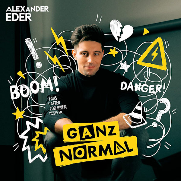 Aleander Eder - Ganz normal (CD) - Discords.nl