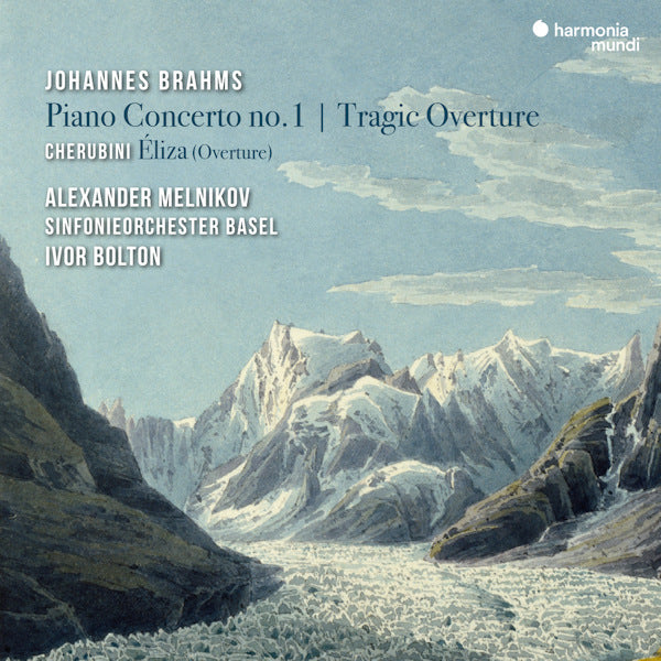 Alexander Melnikov / Sinfonieorchester Basel / Ivor Bolton - Brahms: piano concerto no. 1 (CD) - Discords.nl