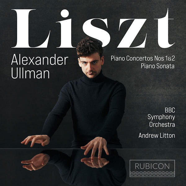 Alexander Ullman - Liszt: piano concertos nos. 1 & 2 / piano sonata (CD) - Discords.nl