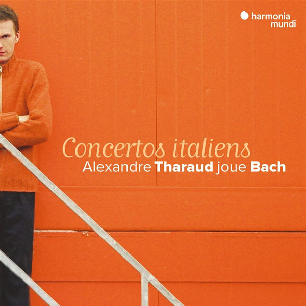 Alexandre Tharaud - Concertos Italiens (CD) - Discords.nl