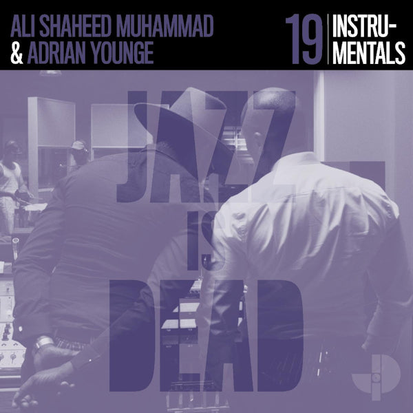 Ali Shaheed Muhammad & Adrian Younge - Jazz Is Dead 19: Instrumentals (CD) - Discords.nl