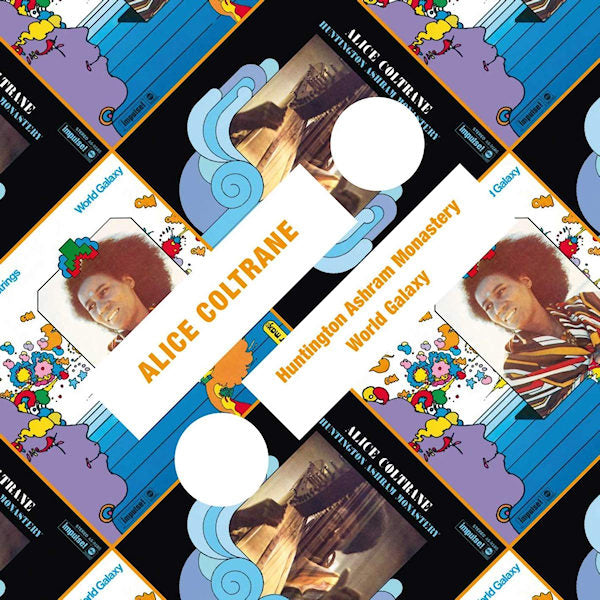 Alice Coltrane - Huntington Ashram Monastery / World Galaxy (CD) - Discords.nl