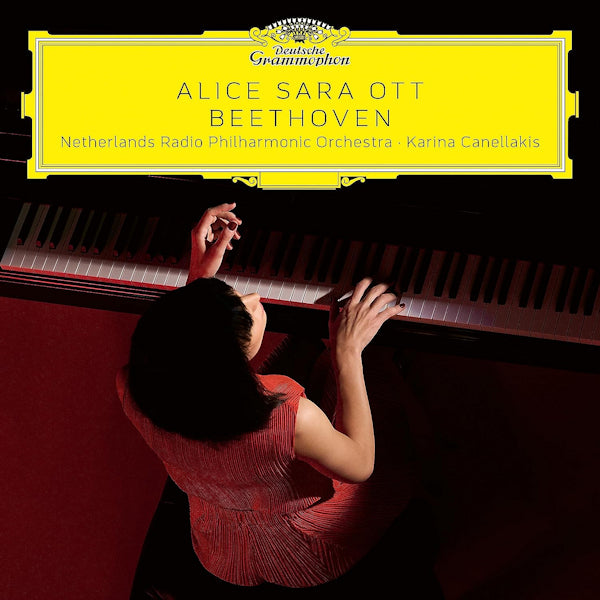Alice Sara Ott / Netherlands Radio Philharmonic Orchestra / Karina Canellakis - Beethoven (CD) - Discords.nl