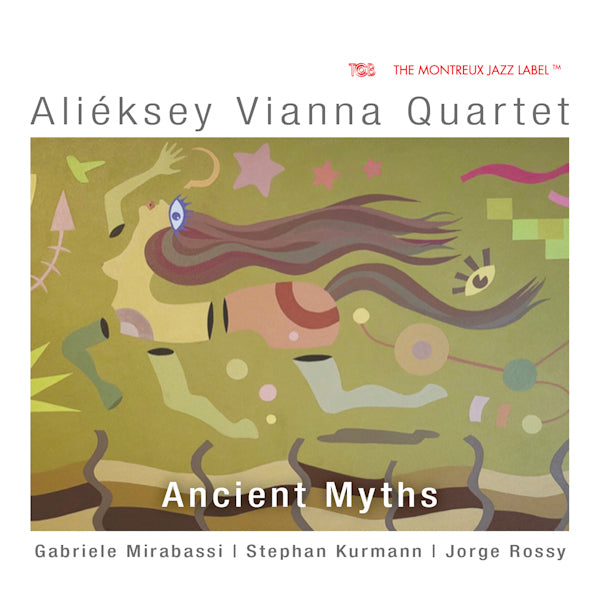 Alieksey Vianna -quartet- - Ancient myths (CD) - Discords.nl
