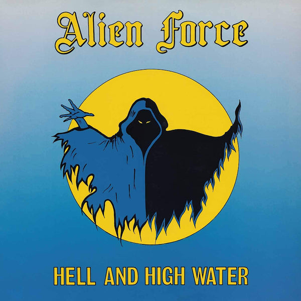 Alien Force - Hell and high water (LP) - Discords.nl