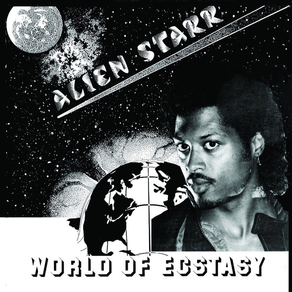 Alien Starr - World of ecstasy (12-inch)