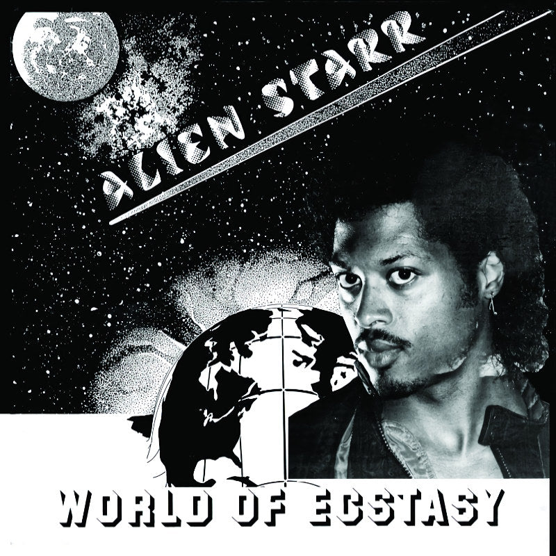 Alien Starr - World of ecstasy (12-inch)