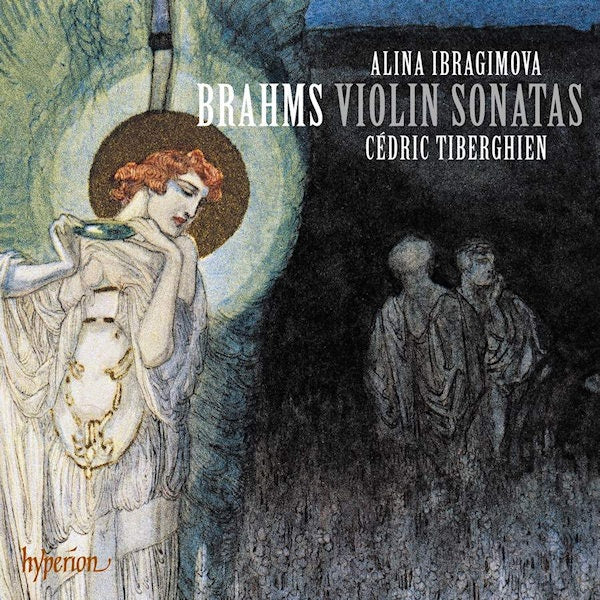 Alina Ibragimova / Cedric Tiberghien - Brahms violin sonatas (CD) - Discords.nl