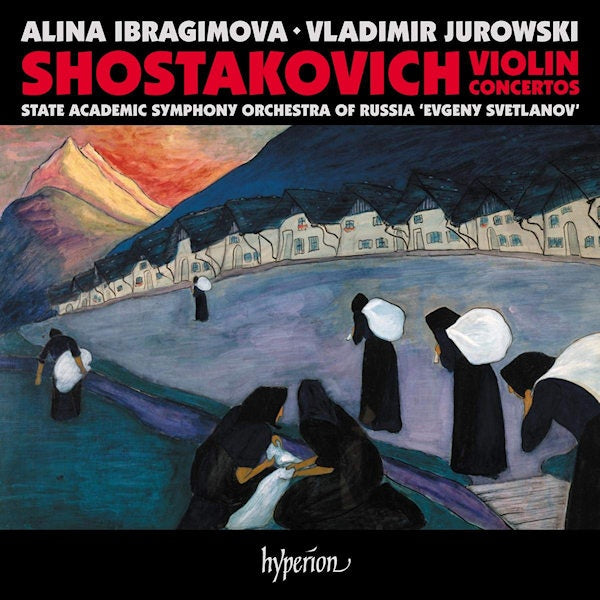 Alina Ibragimova - Shostakovich violin concertos (CD) - Discords.nl