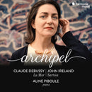 Aline Piboule - Archipel (debussy: la mer - ireland: sarnia) (CD)