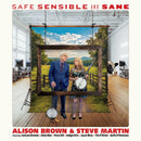 Alison Brown & Steve Martin - Safe, sensible and sane (LP)