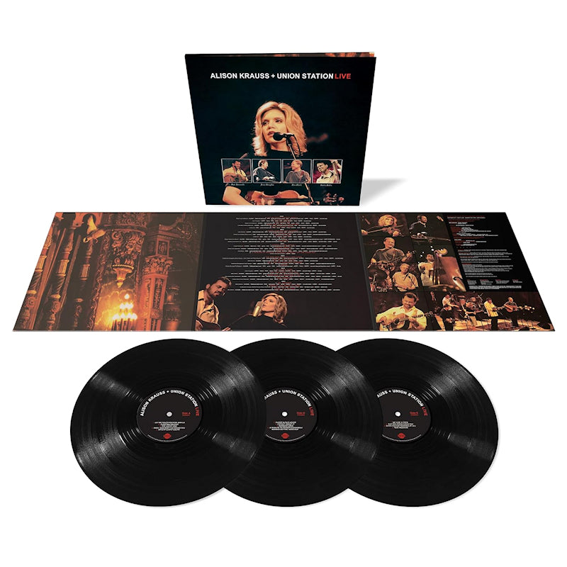 Alison Krauss & Union Station - Live (LP) - Discords.nl