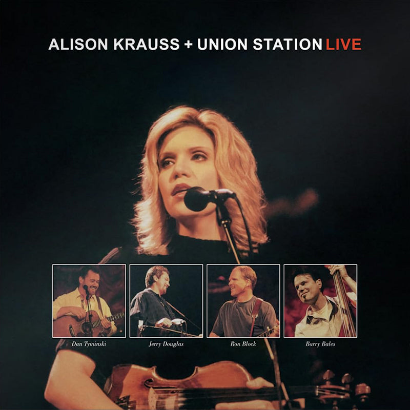 Alison Krauss & Union Station - Live (LP) - Discords.nl