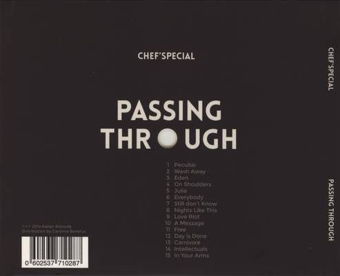 Chef'Special - Passing Through (CD Tweedehands)