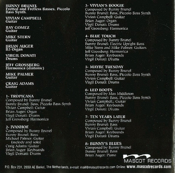 L.A. Zoo, Bunny Brunel Featuring Vivian Campbell, Brian Auger, Virgil Donati, Bunny Brunel Special Guests Ray Gomez, Mike Stern - Revisited (CD Tweedehands)