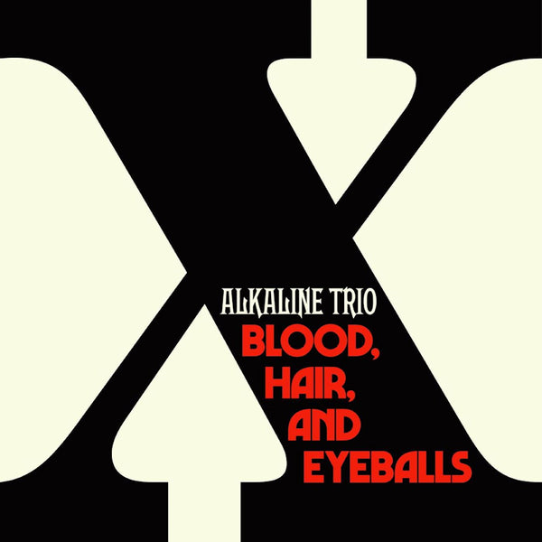 Alkaline Trio - Blood, hair, and eyeballs (CD) - Discords.nl