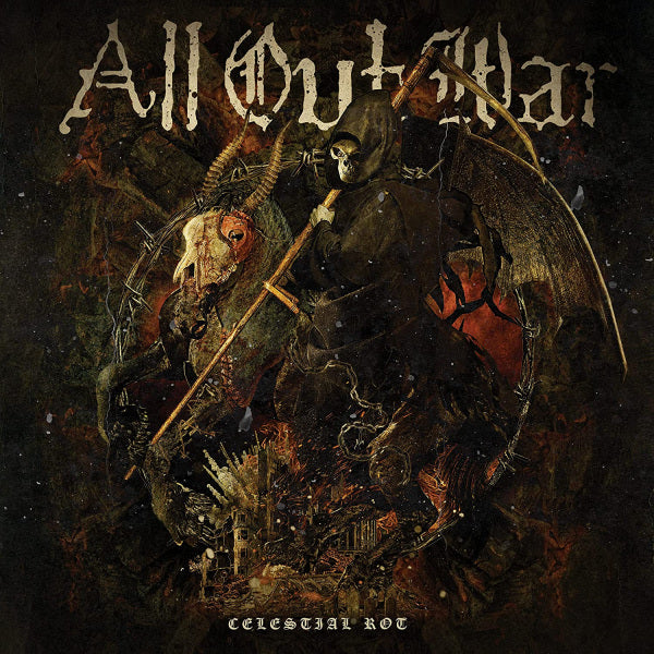All Out War - Celestial rot (CD) - Discords.nl