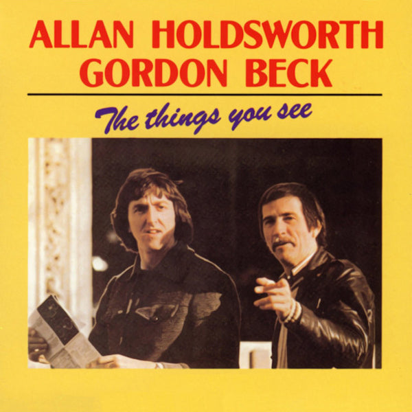 Allan Holdsworth - The things you see (CD)