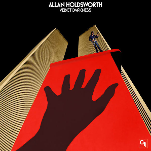 Allan Holdsworth - Velvet darkness (CD) - Discords.nl