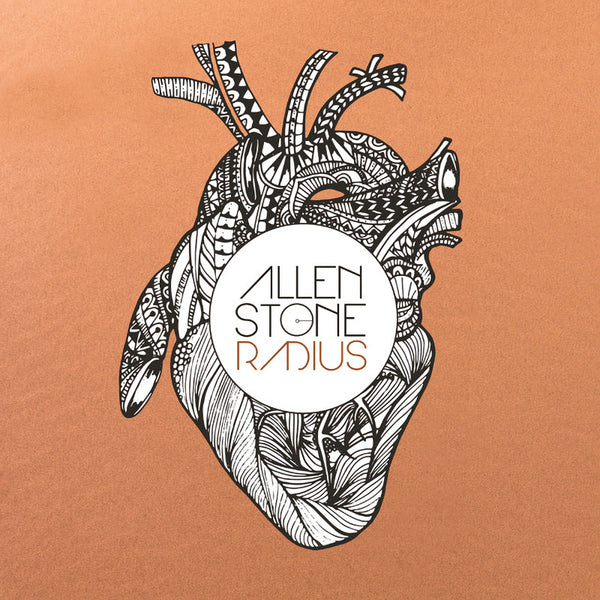 Allen Stone - Radius (deluxe version) (CD)