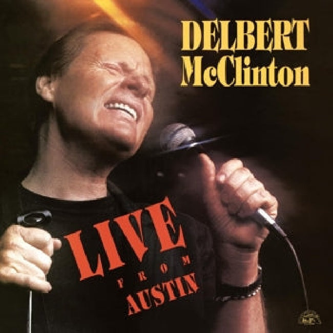 Delbert Mcclinton - Live from austin (LP)